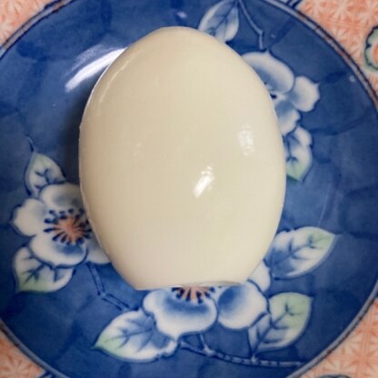 こんにちは〜！
ゆで卵の殻が綺麗に剥けると何だか嬉しいです(^ ^)
レシピ参考になりました♡